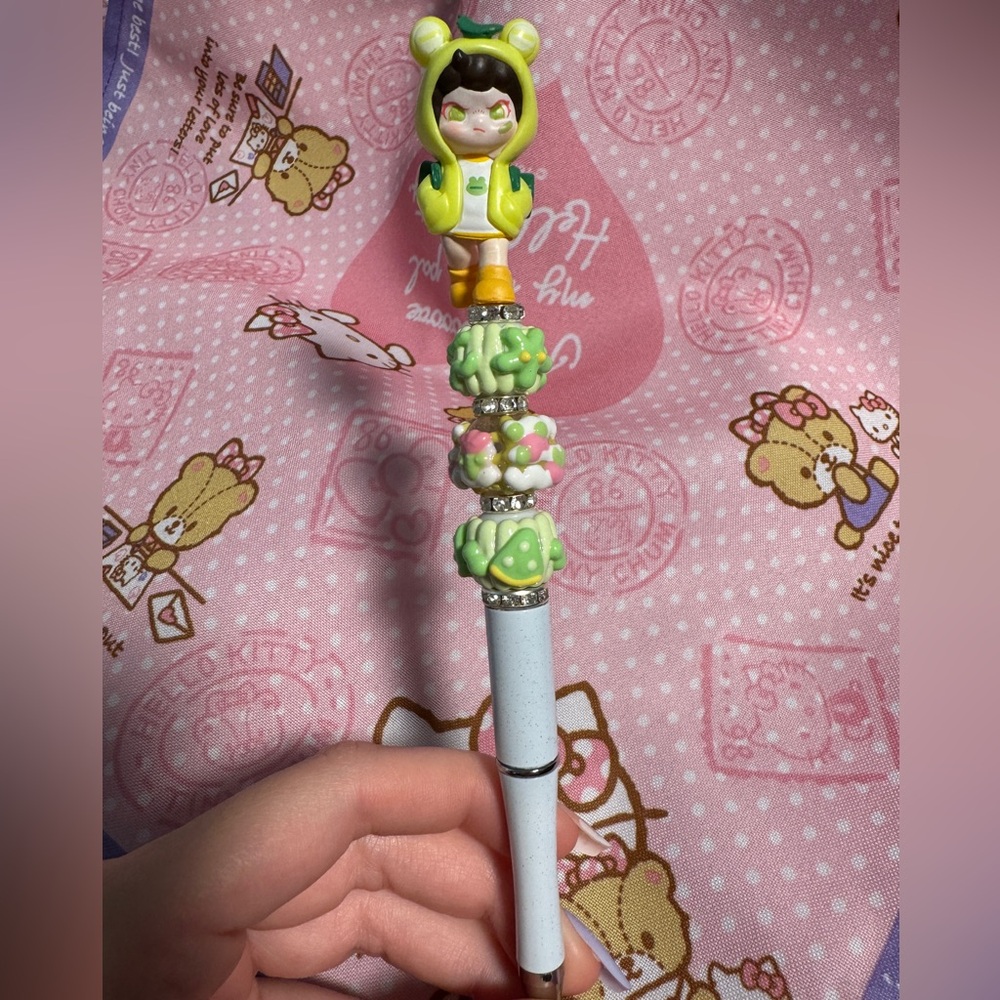 POPMART Dora Law of The Jungle Series diy pen